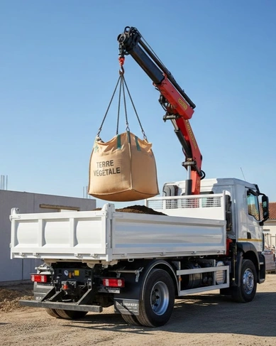 Big Bag Terre Vegetale Toulouse