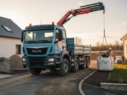 Terre Vegetale Big Bag Toulouse